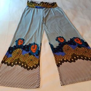 Fun In 'da 🌞 REBORN, Palazzo Pants, Size XL